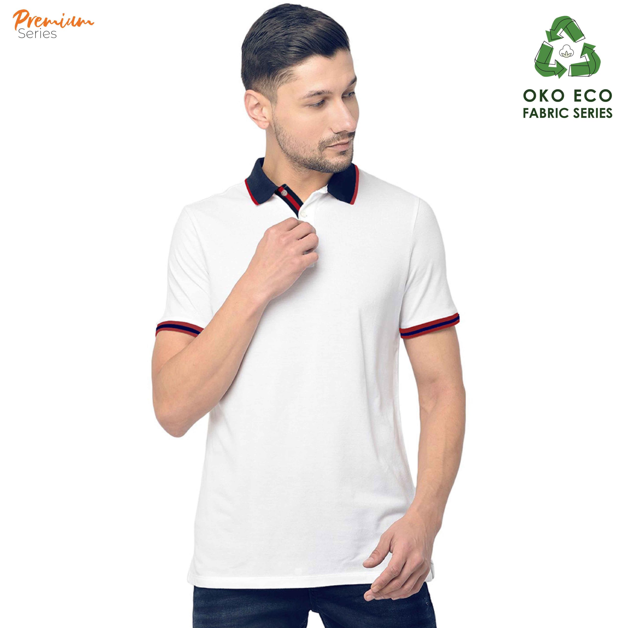 UNO OKO Luxe Polo Tee