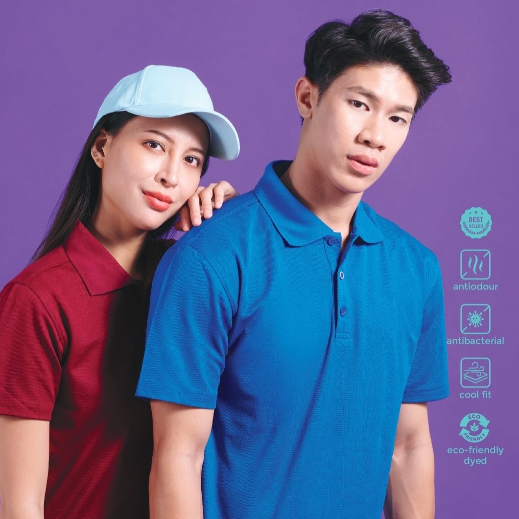 Quick Dry Polo T-Shirt