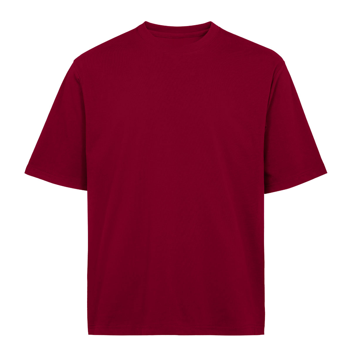 Oversized Premium Cotton Basic Tee
