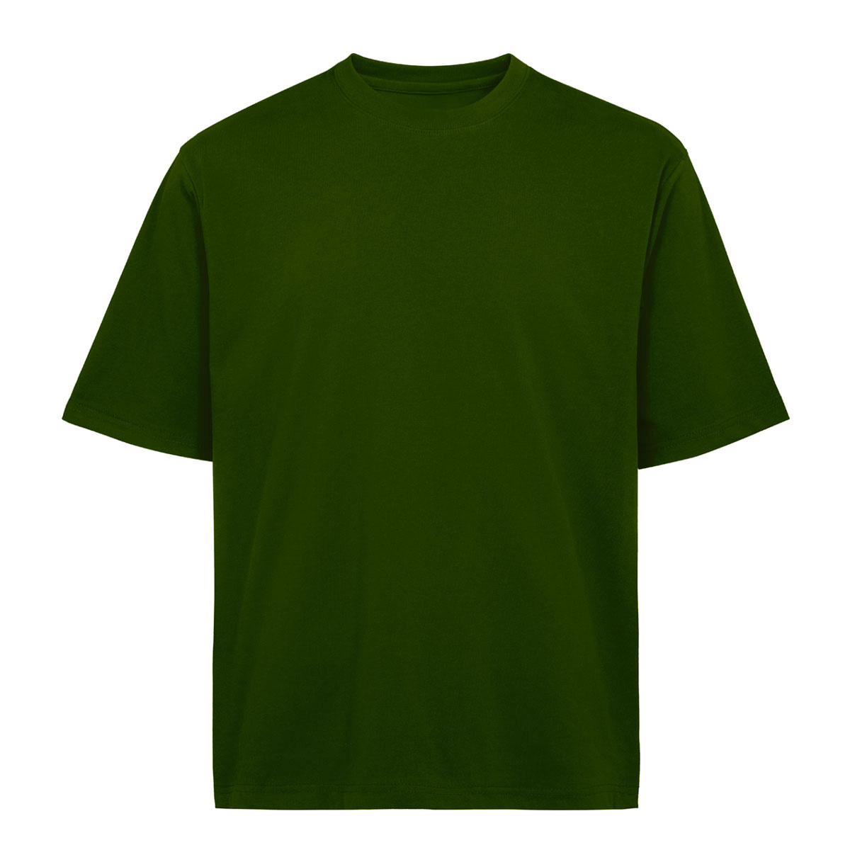 Oversized Premium Cotton Basic Tee