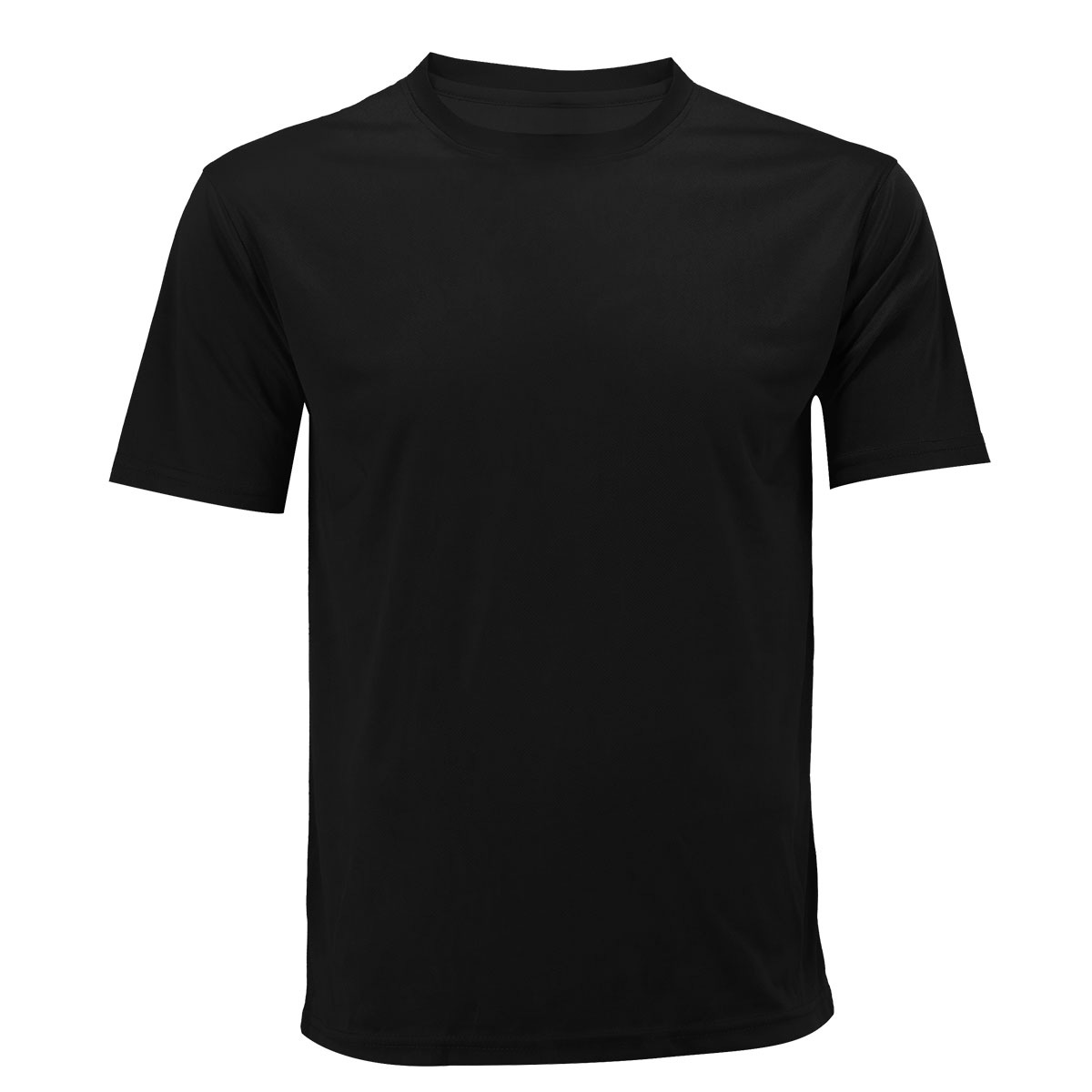 Quick Dry Short Sleeve Basic Tee