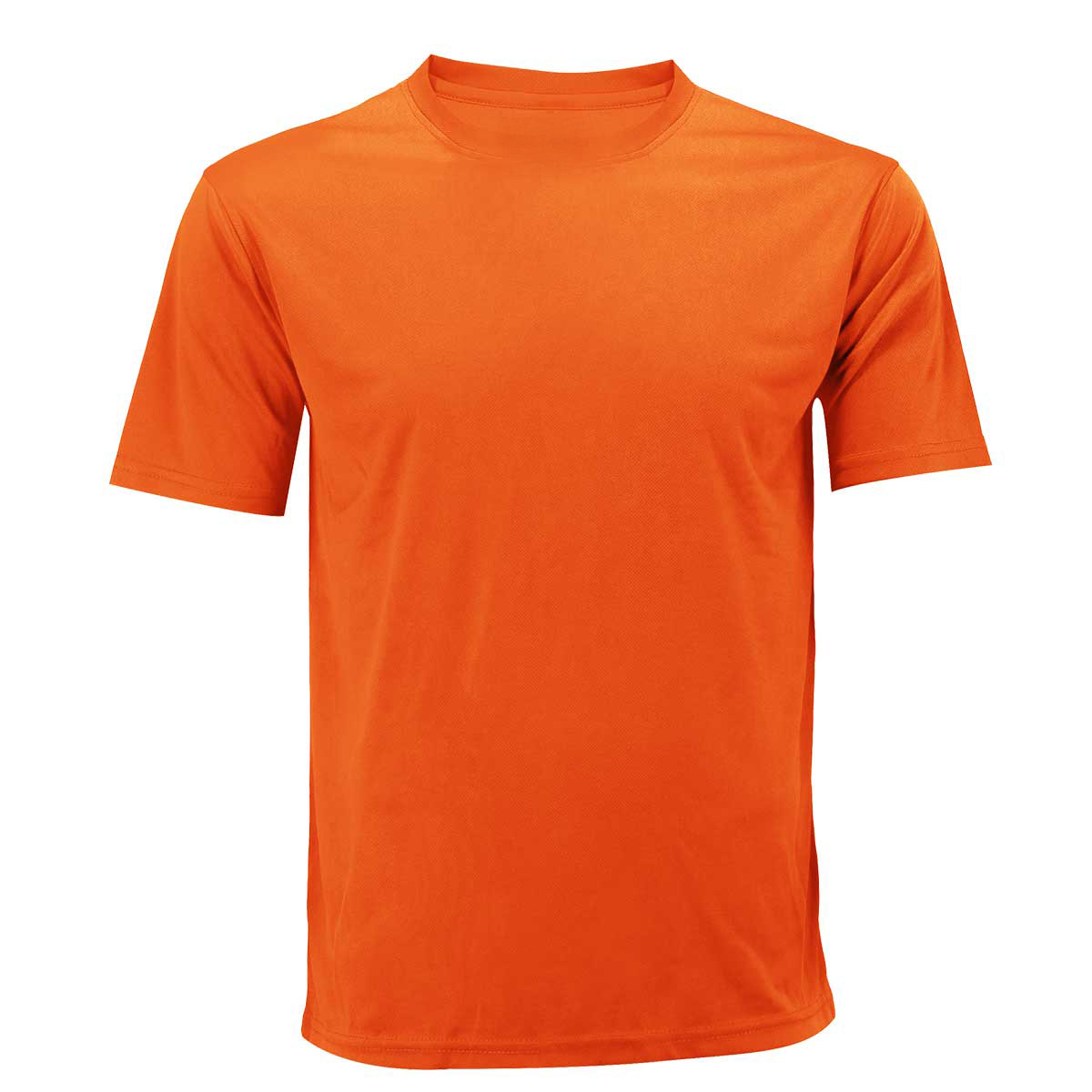 Quick Dry Short Sleeve Basic Tee