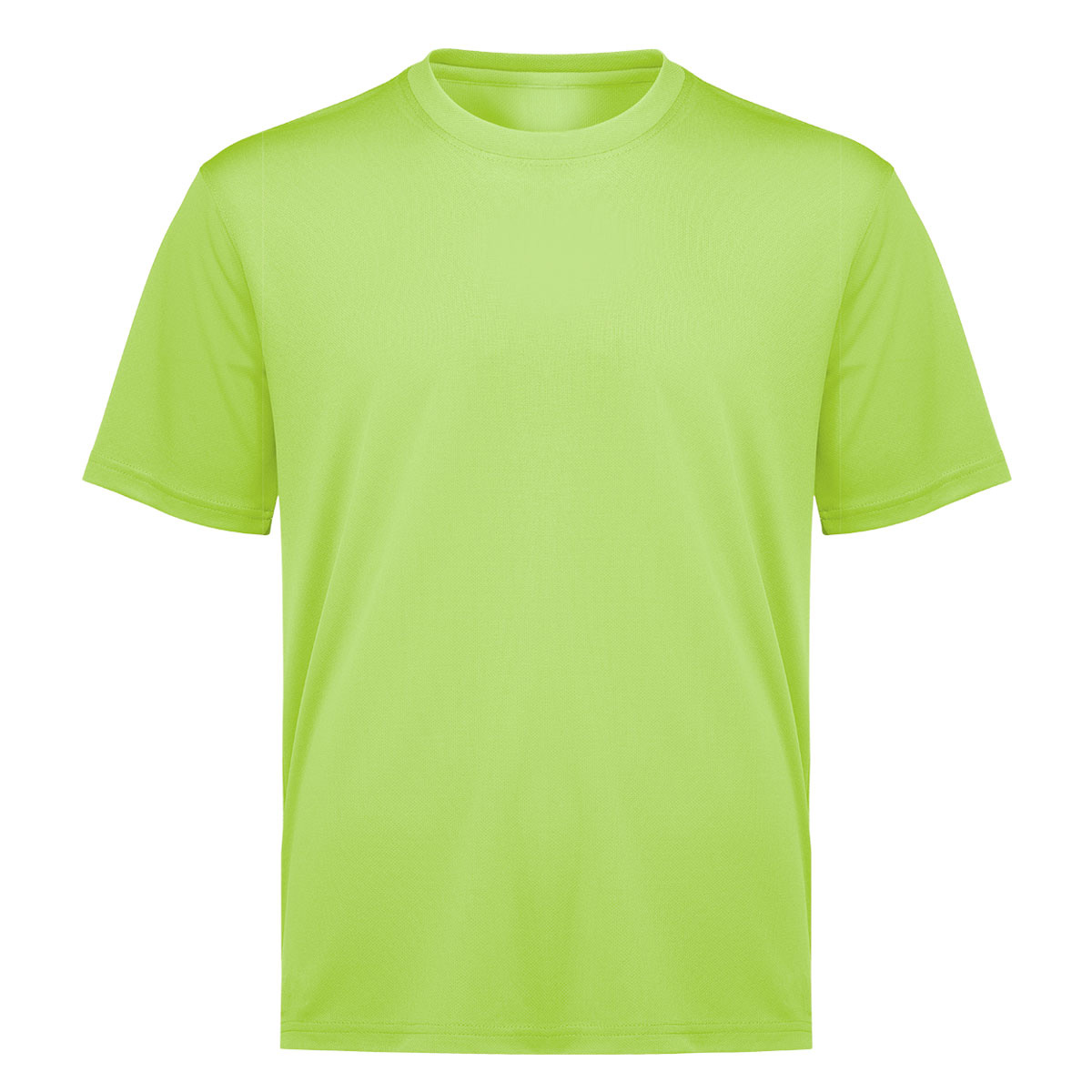 Quick Dry Short Sleeve Basic Tee