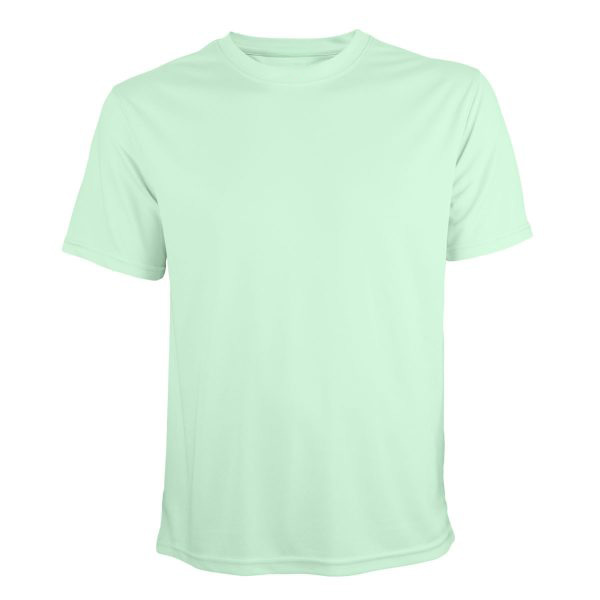 Quick Dry Short Sleeve Basic Tee