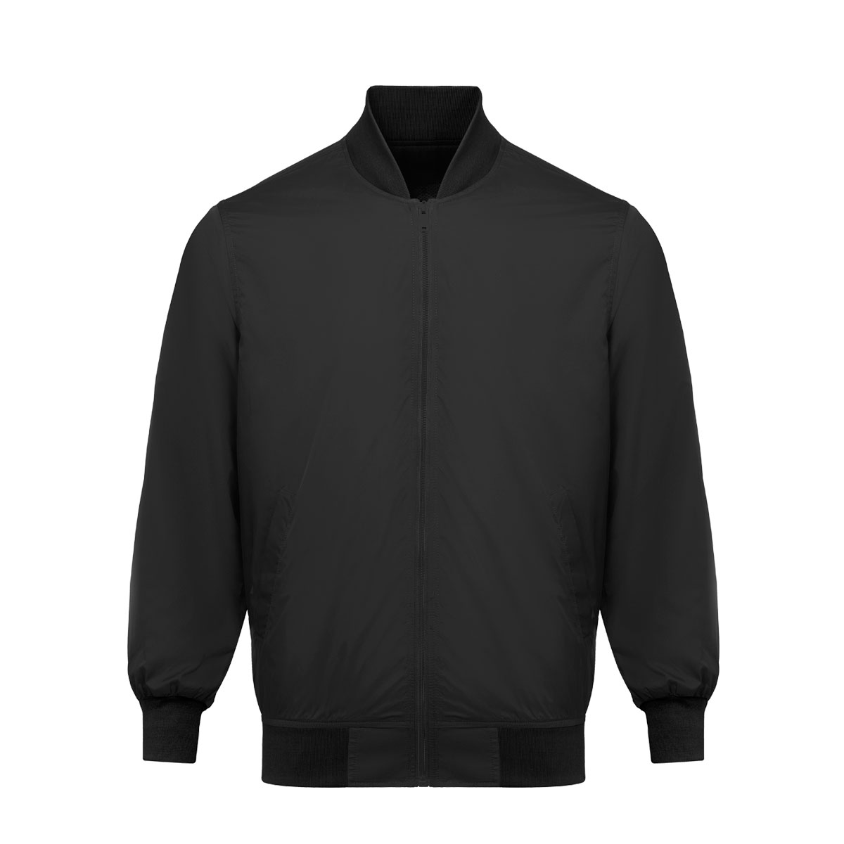 Full-Zip Bomber Jacket