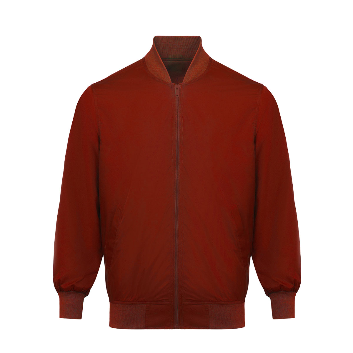 Full-Zip Bomber Jacket