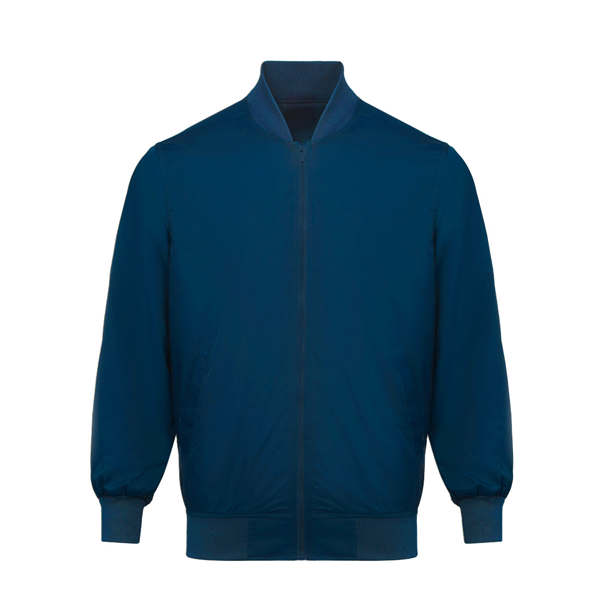 Full-Zip Bomber Jacket
