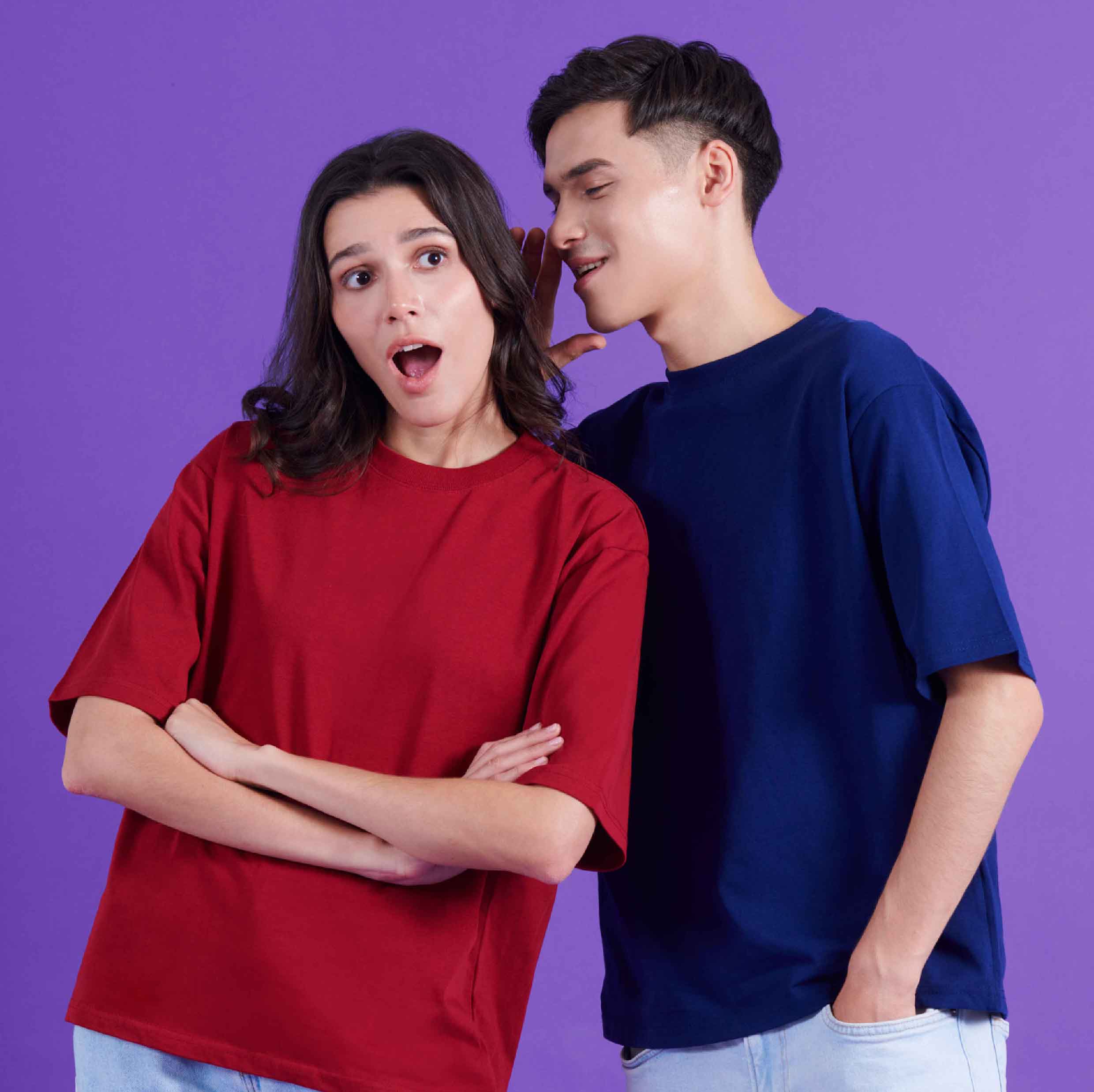 Oversized Premium Cotton Basic Tee