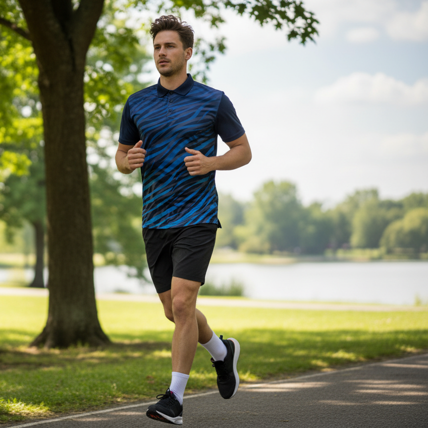 Quick Dry Short Sleeve Polo