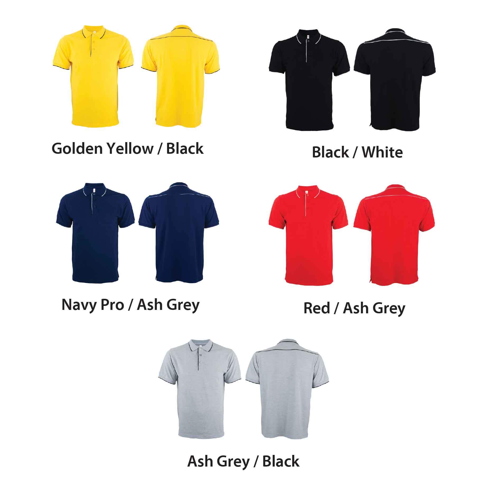 Honeycomb Polo Shirt