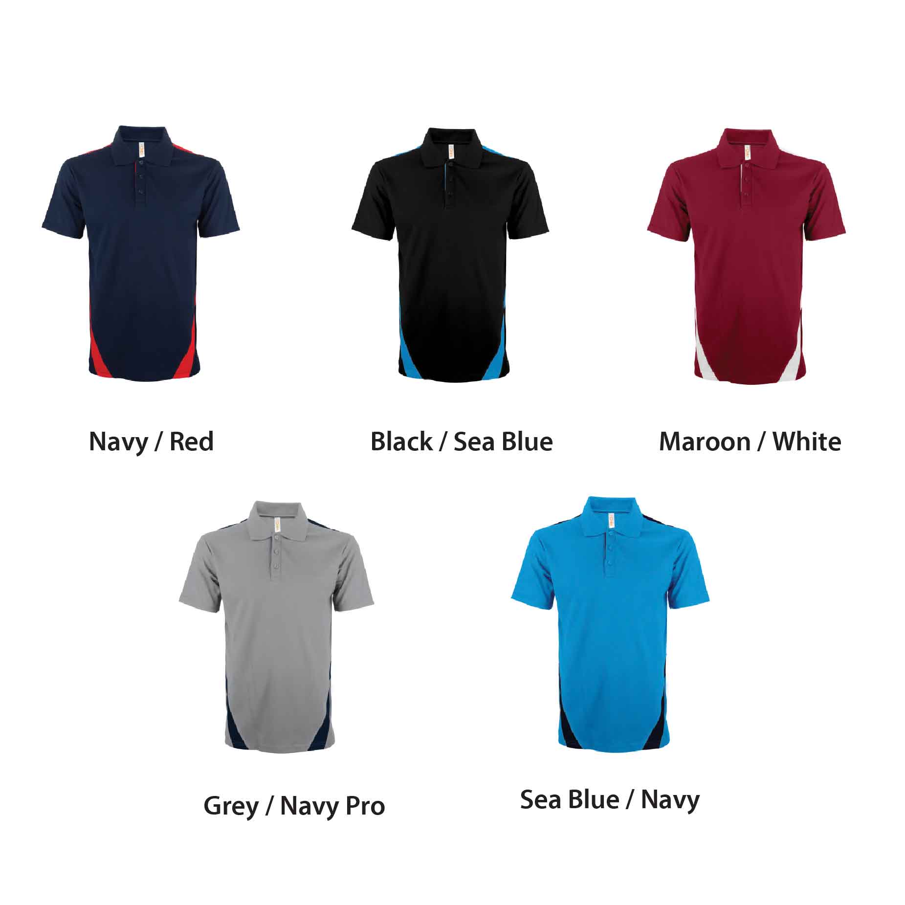 Quick Dry Short Sleeve Polo