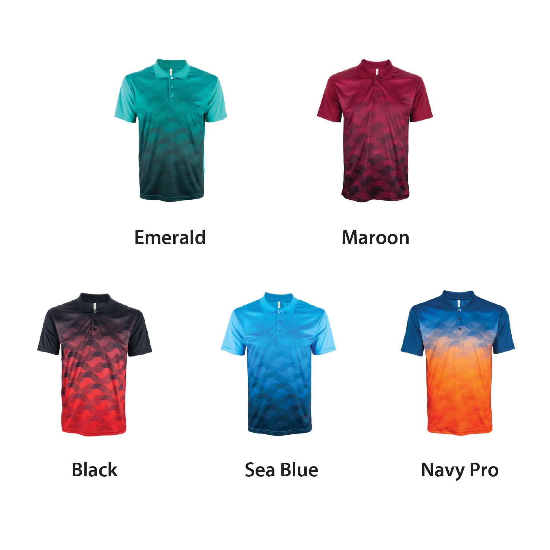 Quick Dry Short Sleeve Polo