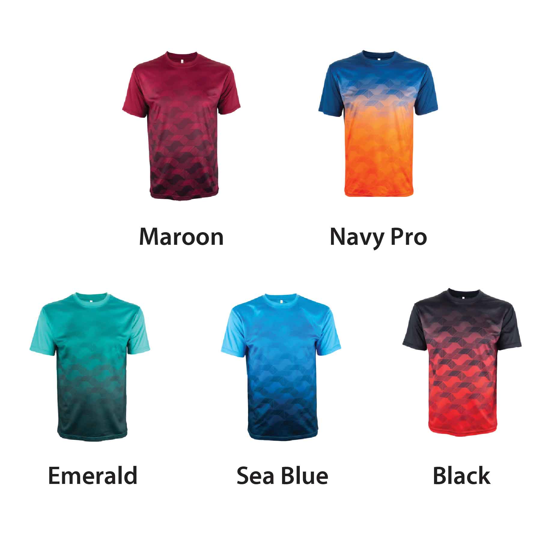 Quick Dry Short Sleeve Tee
