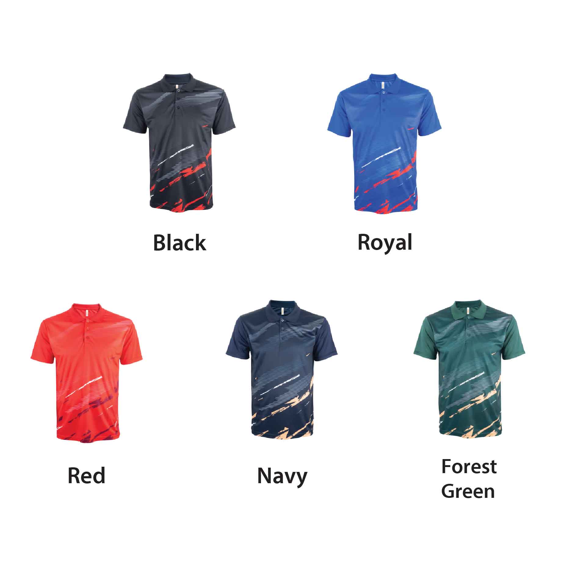 Quick Dry Short Sleeve Polo