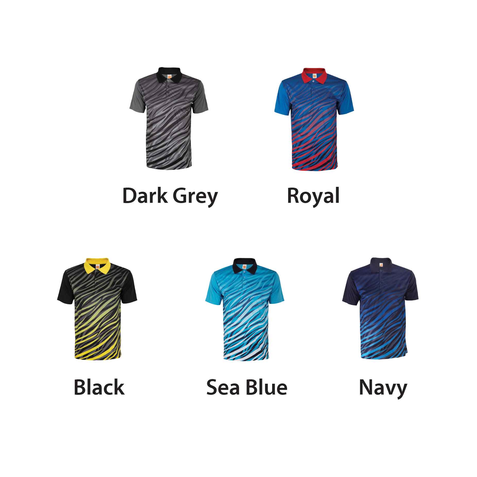 Quick Dry Short Sleeve Polo