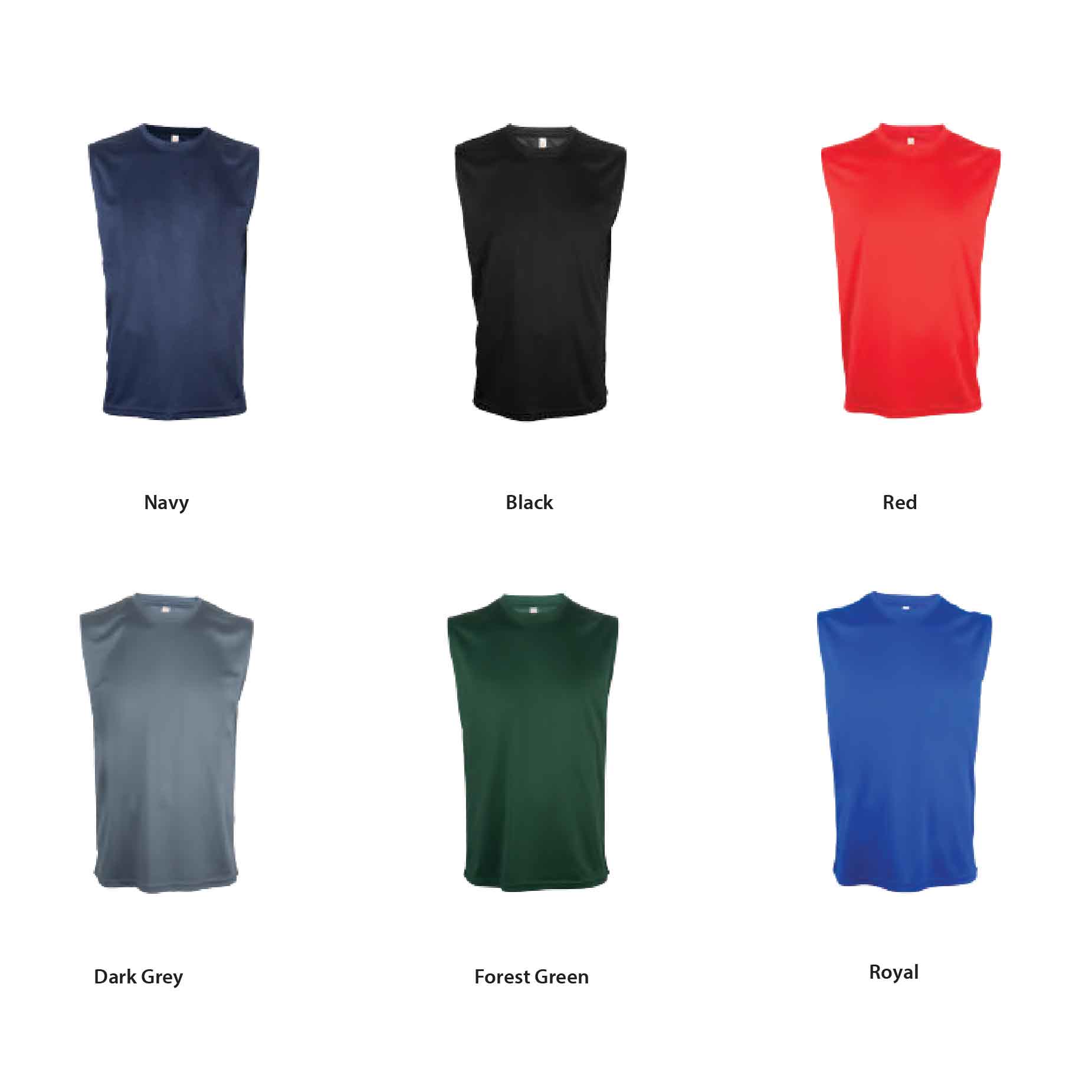 Quick Dry Tank Top Basic Tee