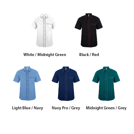 Corporate Uniform Unisex Short Sleeve