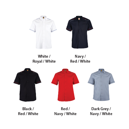 Corporate Uniform Short Sleeve Shirt