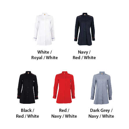 Corporate Uniform Long Sleeve Muslimah Shirt