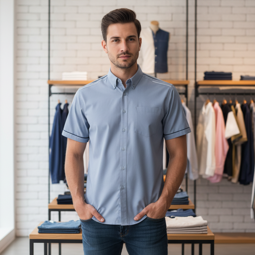 Corporate Uniform Short Sleeve Shirt