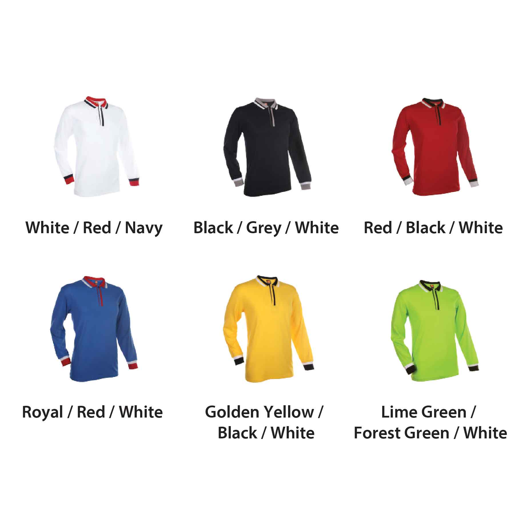 Long Sleeve Hidden Placket Polo