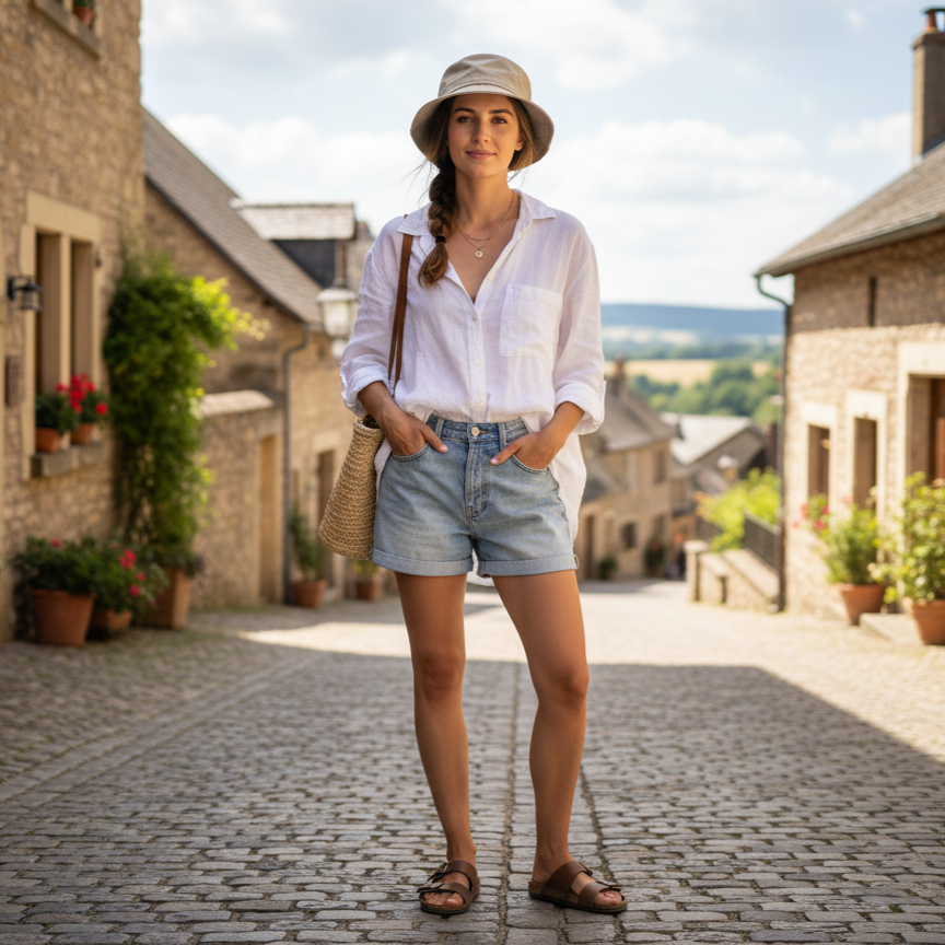 Cotton Fisherman Hat