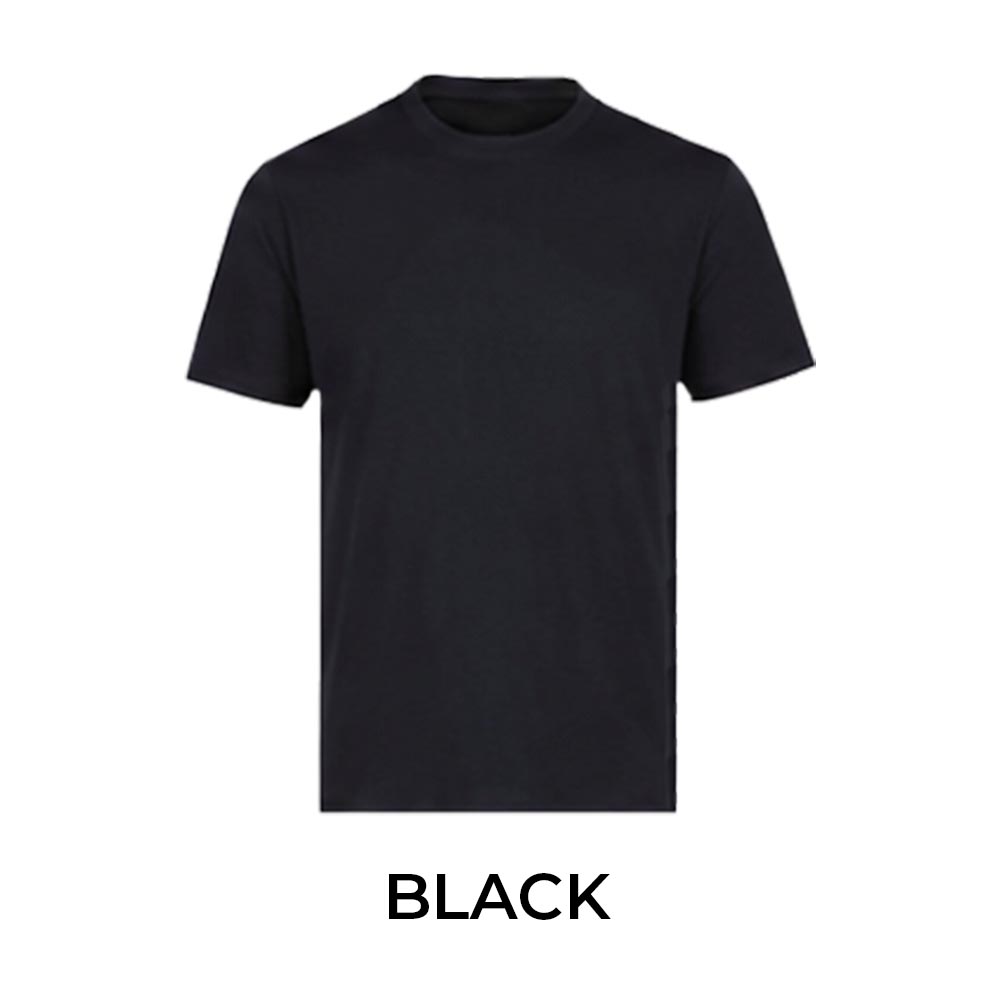 UNISEX CVC ROUND NECK T-SHIRT