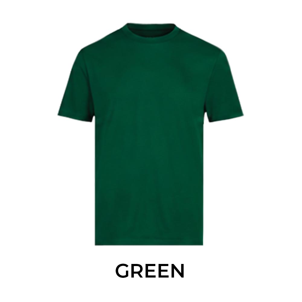 UNISEX CVC ROUND NECK T-SHIRT