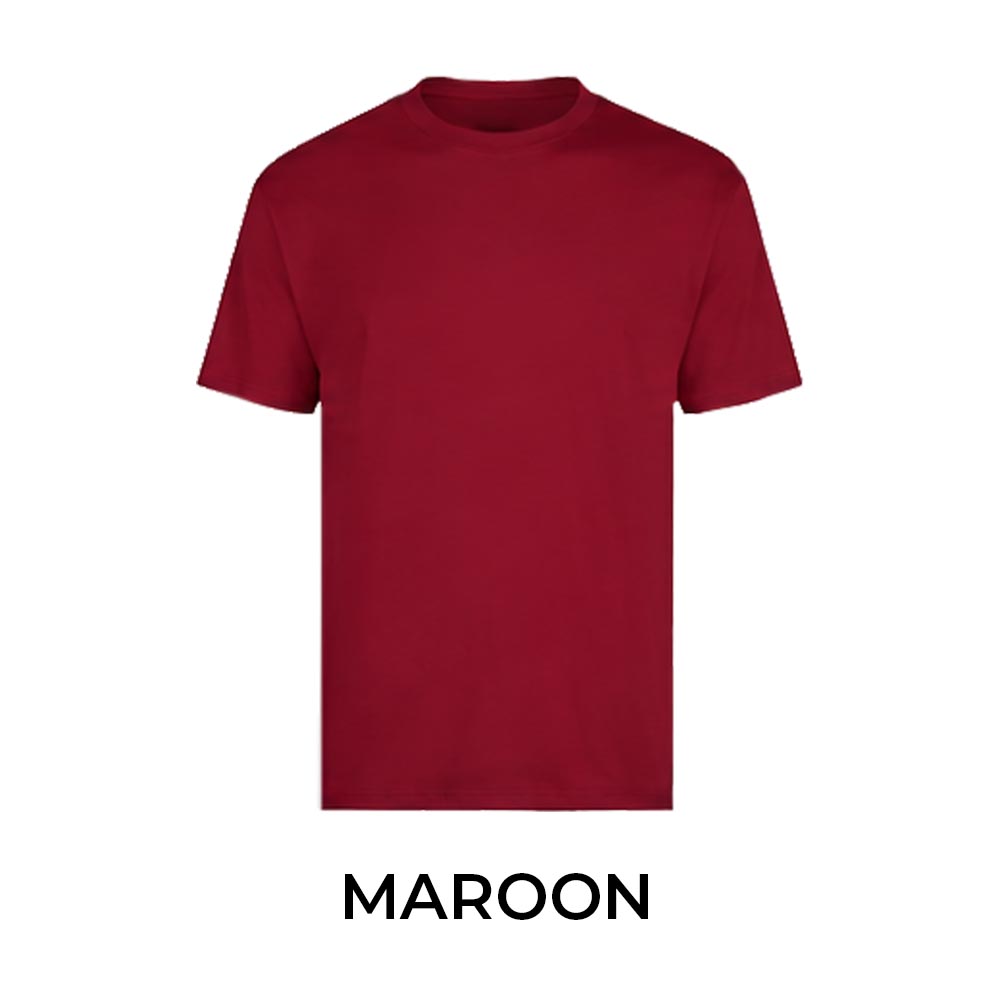 UNISEX CVC ROUND NECK T-SHIRT