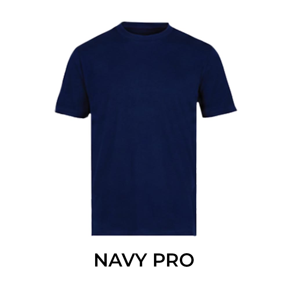 UNISEX CVC ROUND NECK T-SHIRT