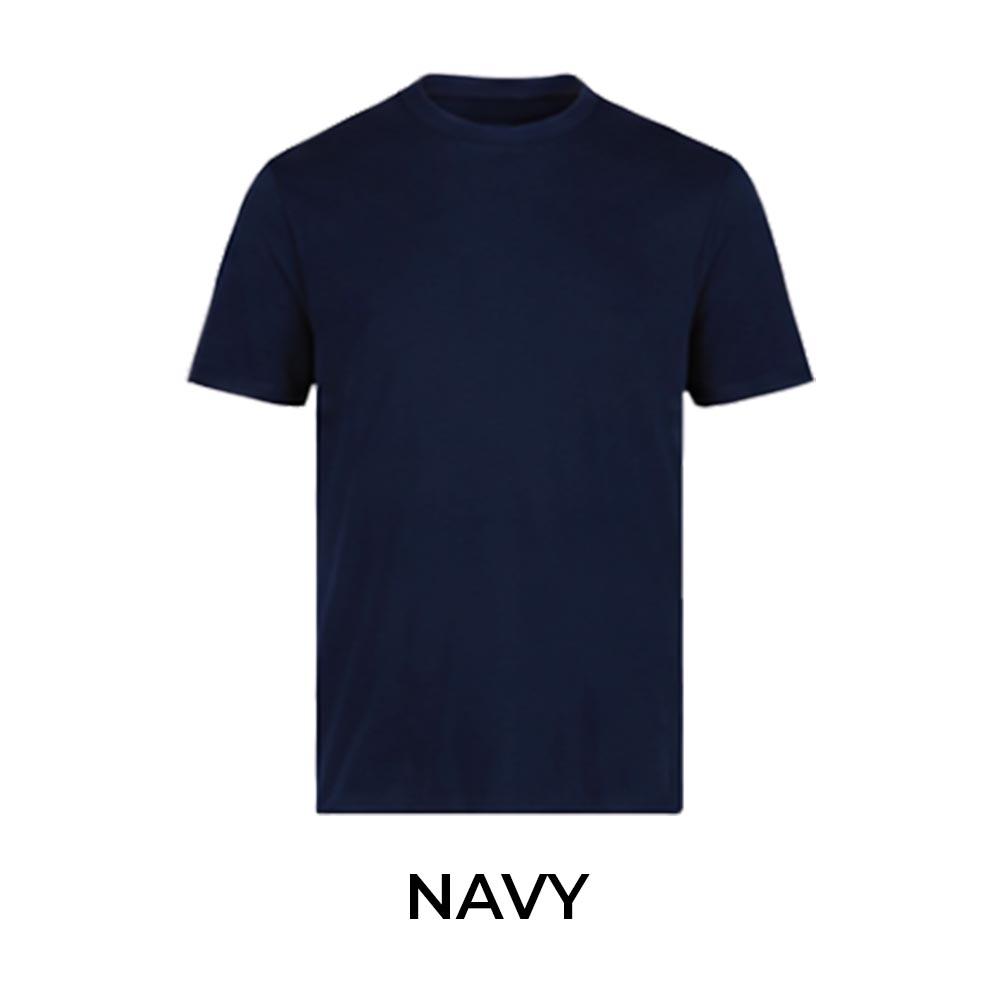 UNISEX CVC ROUND NECK T-SHIRT