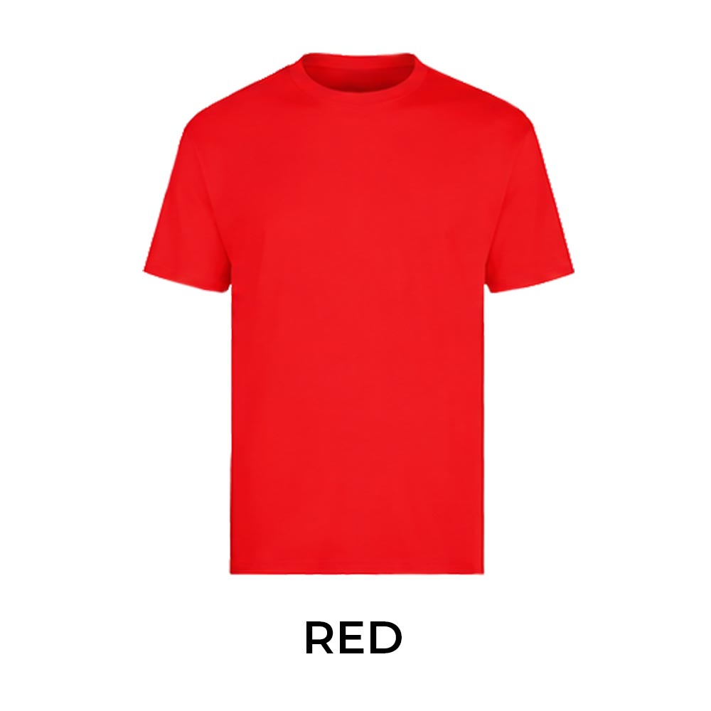 UNISEX CVC ROUND NECK T-SHIRT