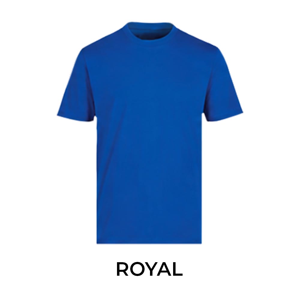 UNISEX CVC ROUND NECK T-SHIRT