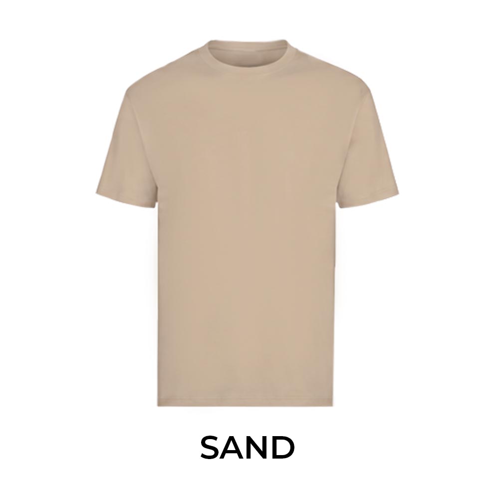 UNISEX CVC ROUND NECK T-SHIRT