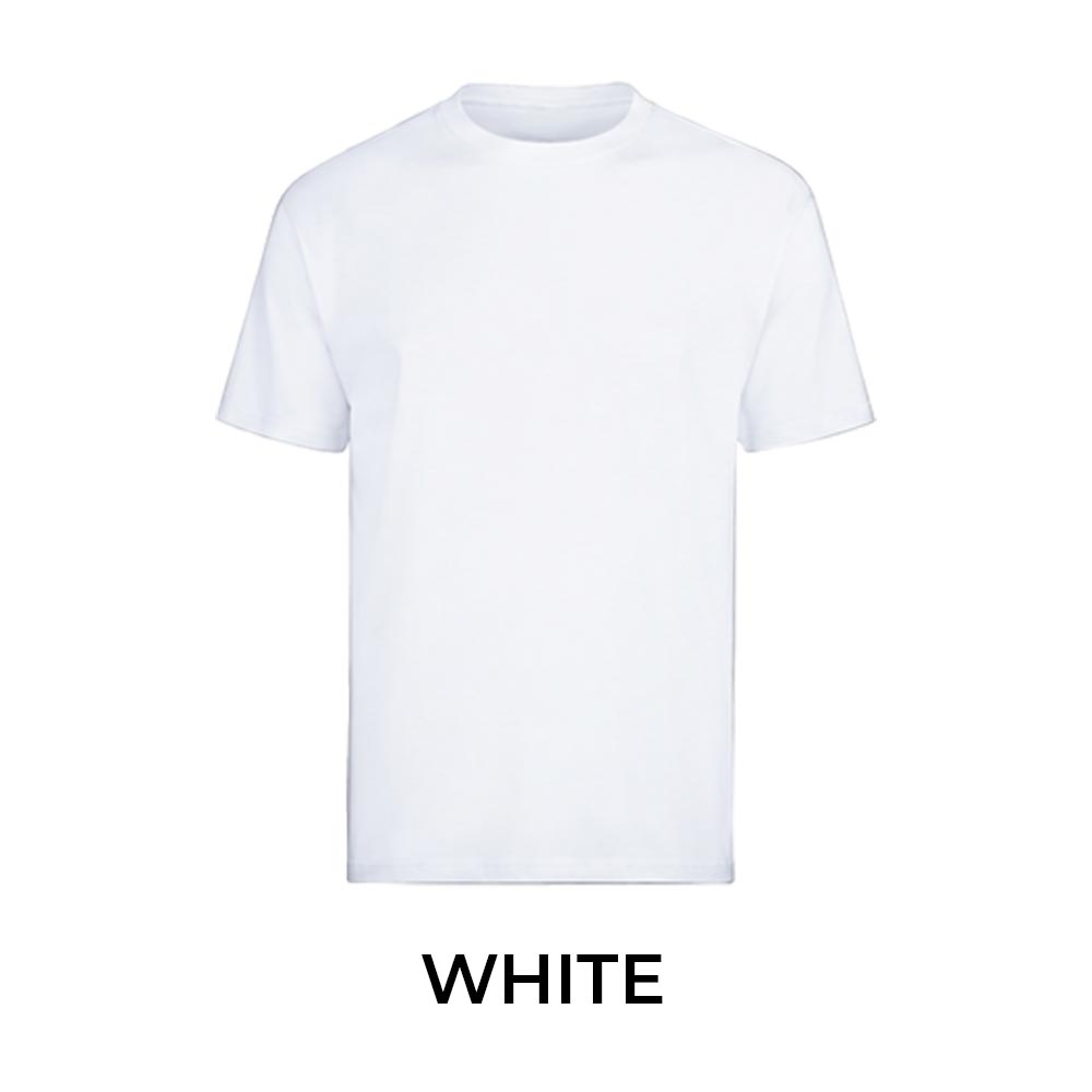 UNISEX CVC ROUND NECK T-SHIRT