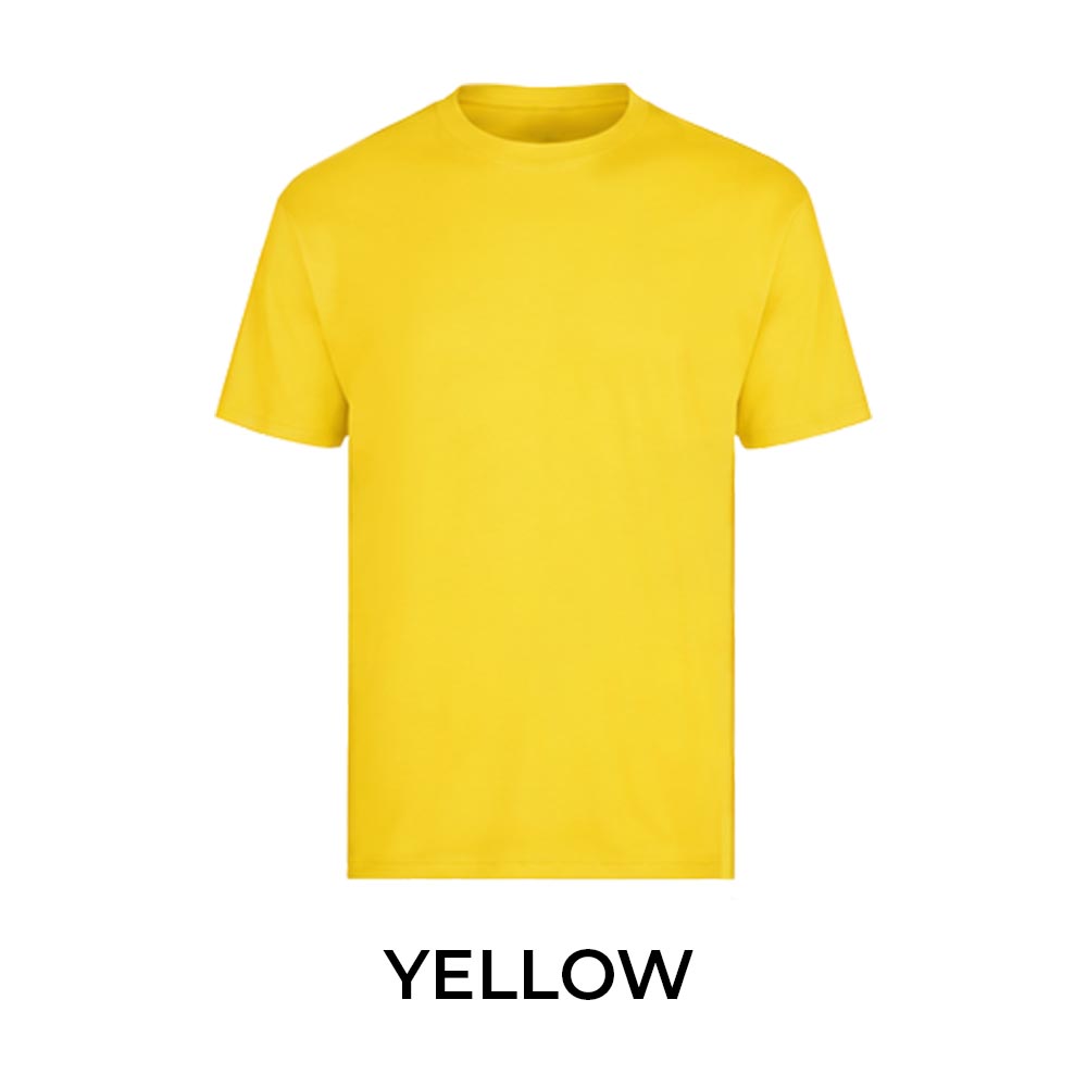 UNISEX CVC ROUND NECK T-SHIRT