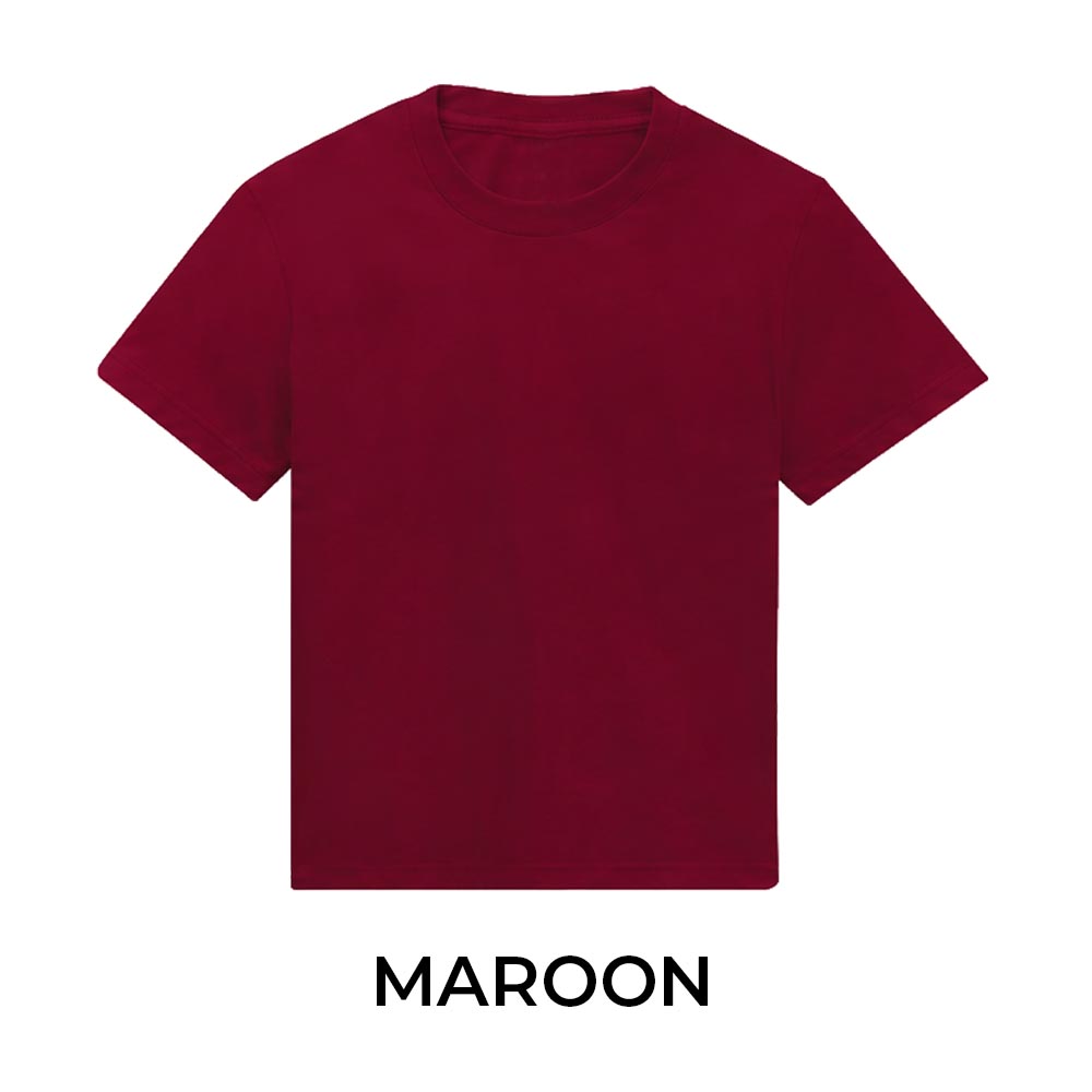 KIDS CVC ROUND NECK T-SHIRT