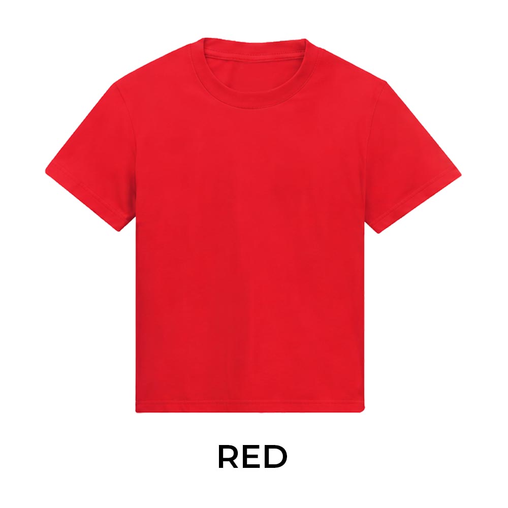 KIDS CVC ROUND NECK T-SHIRT