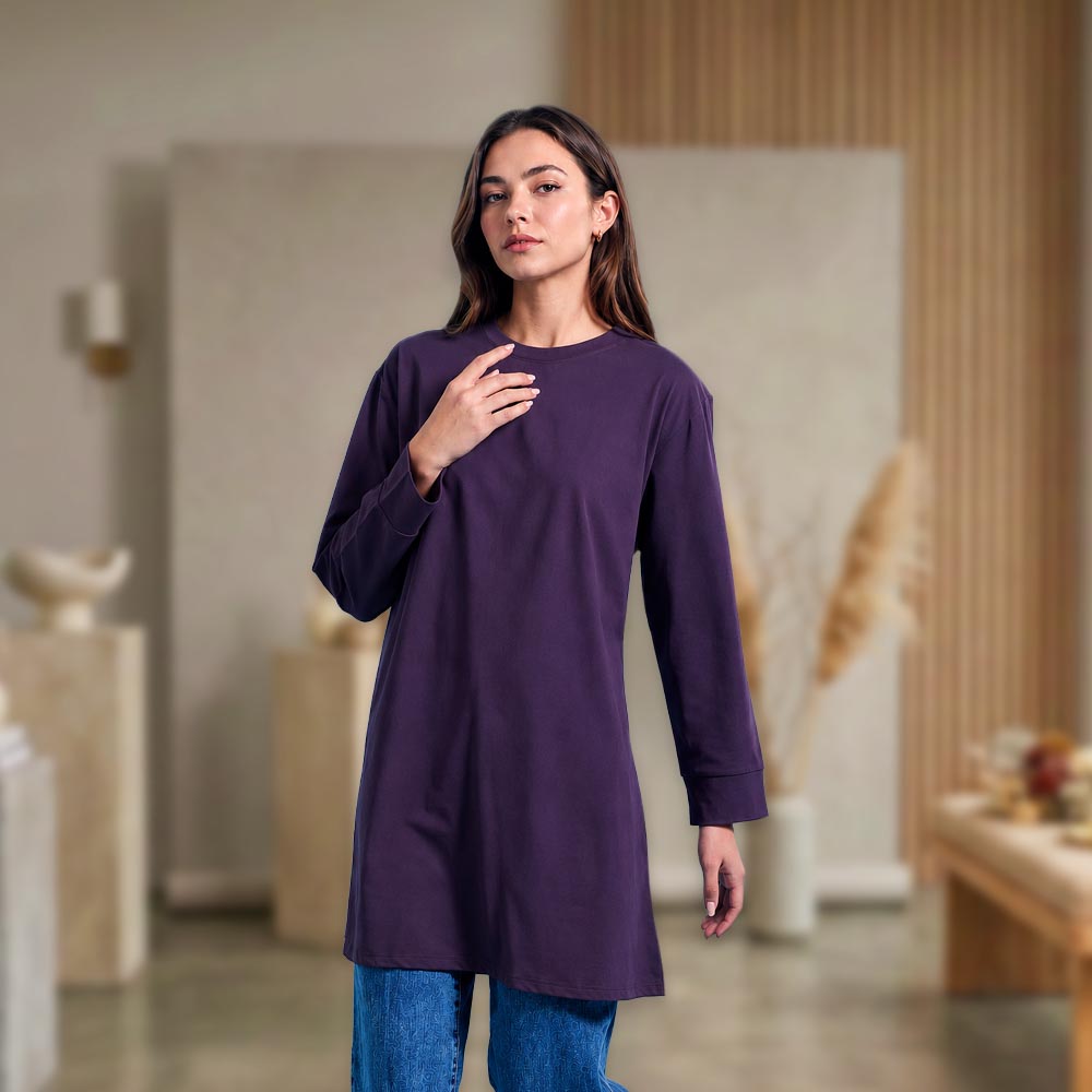 QUICK DRY LONG SLEEVE MUSLIMAH