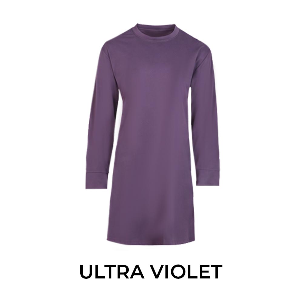 QUICK DRY LONG SLEEVE MUSLIMAH