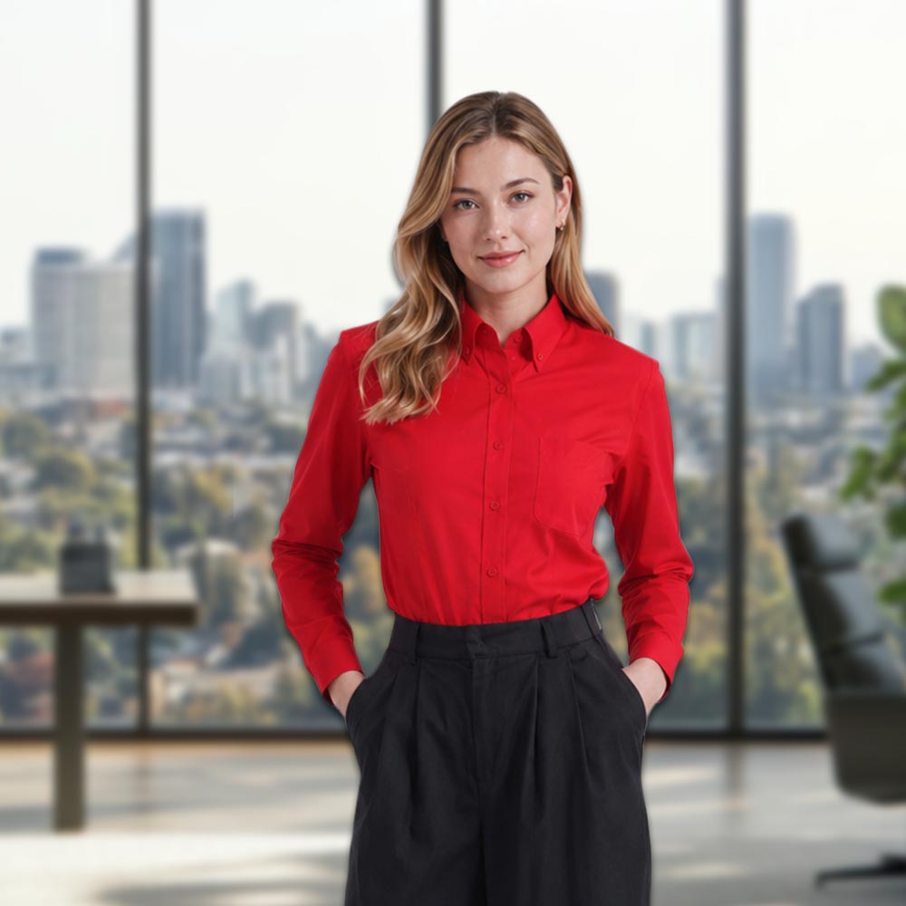 F1 UNIFORM FEMALE LONG SLEEVE SHIRT