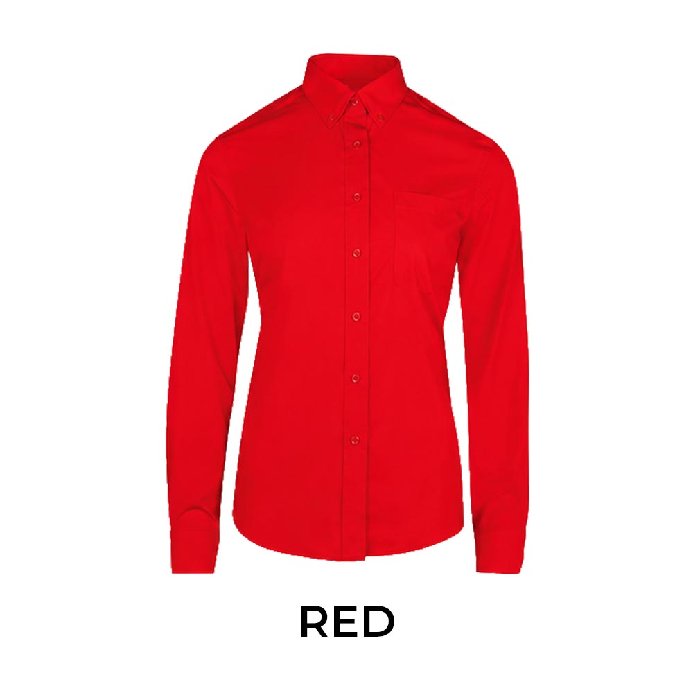 F1 UNIFORM FEMALE LONG SLEEVE SHIRT
