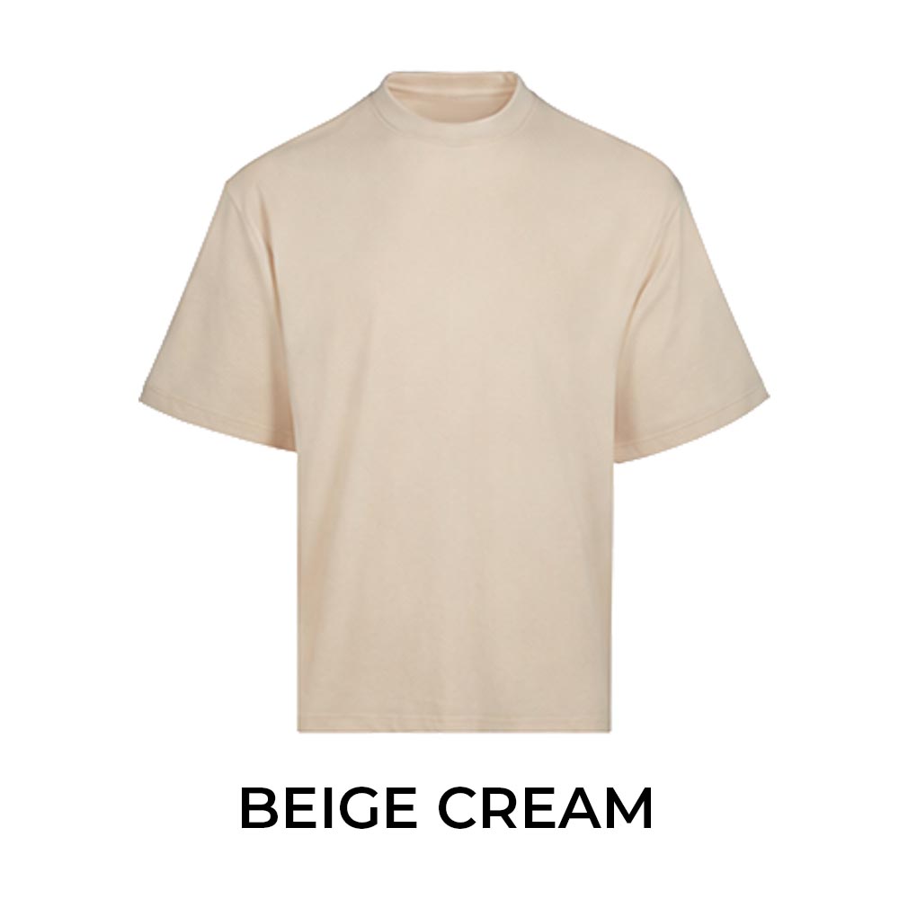 OVERSIZED PREMIUM ROUND NECK T-SHIRT