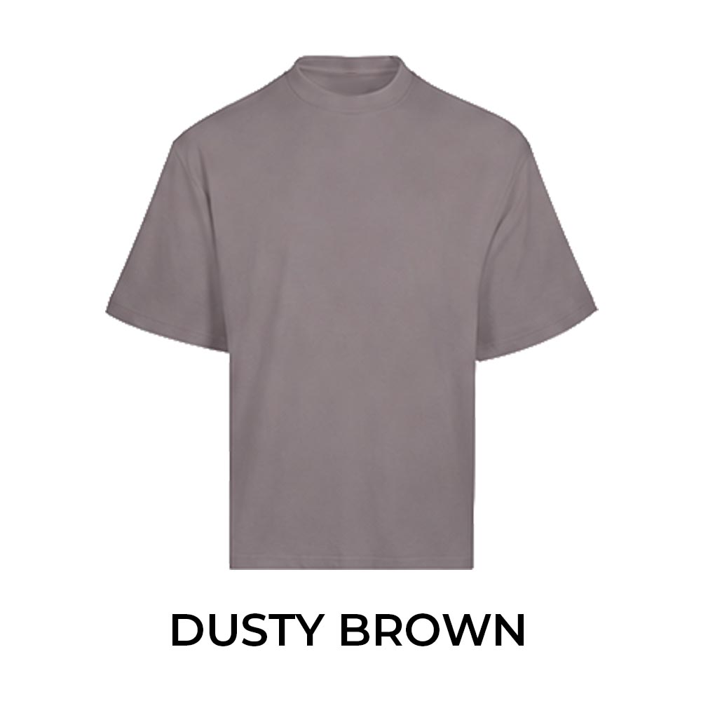 OVERSIZED PREMIUM ROUND NECK T-SHIRT