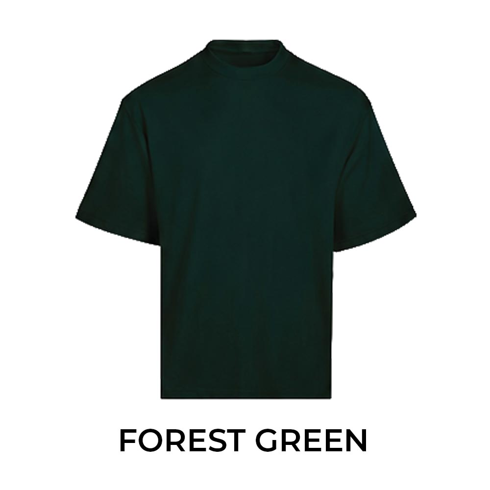 OVERSIZED PREMIUM ROUND NECK T-SHIRT