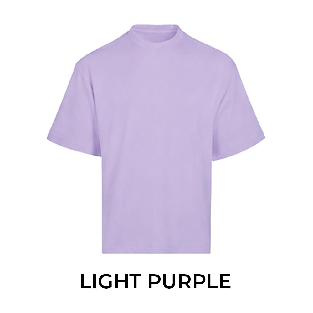 OVERSIZED PREMIUM ROUND NECK T-SHIRT