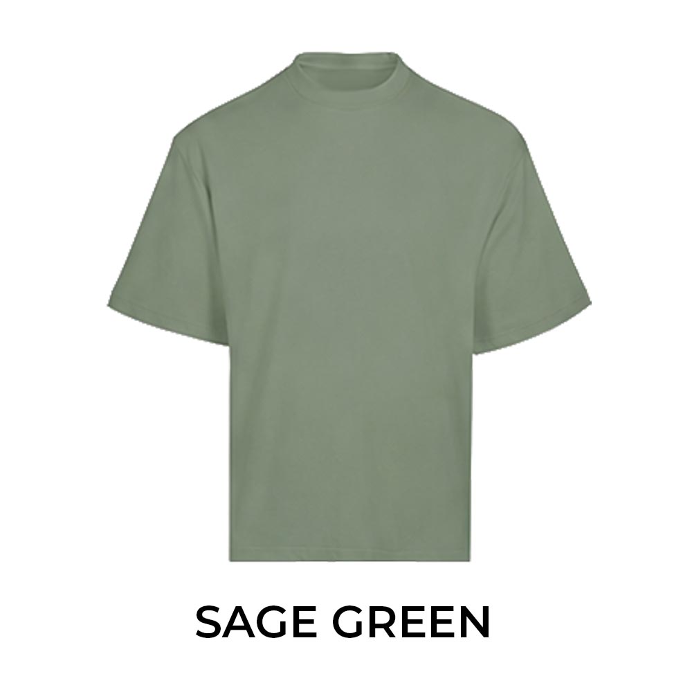 OVERSIZED PREMIUM ROUND NECK T-SHIRT