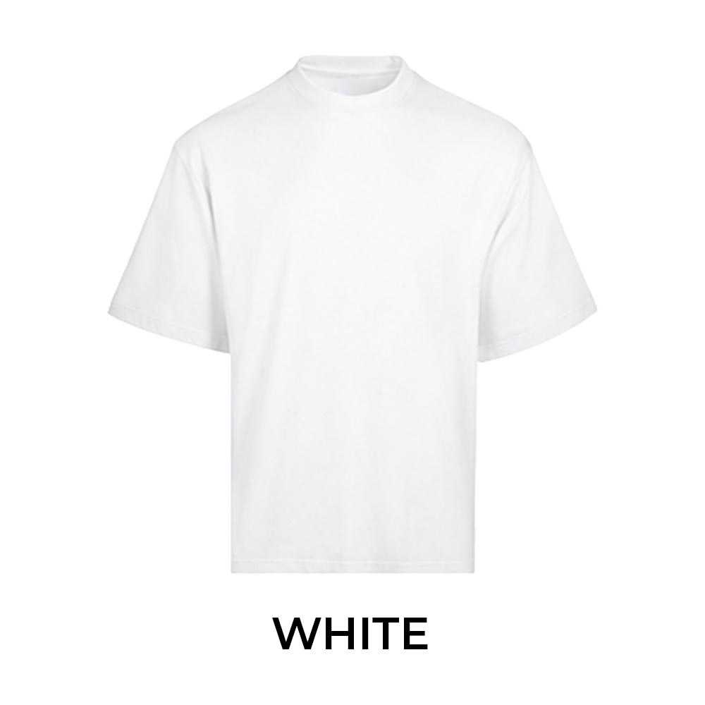 OVERSIZED PREMIUM ROUND NECK T-SHIRT