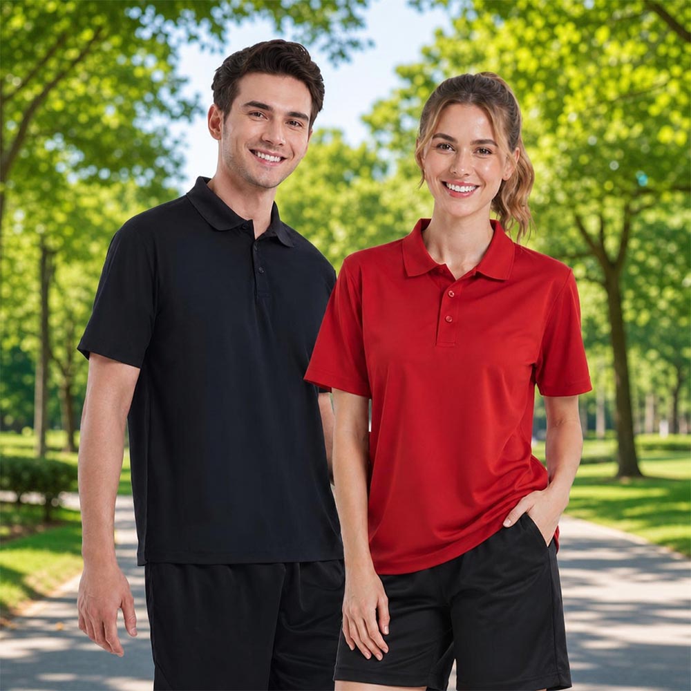 MICRO PIQUE POLO SHIRT