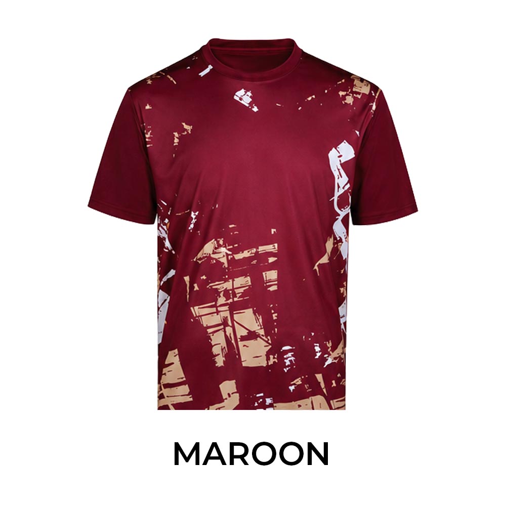 QUICK DRY SUBLIMATION ROUND NECK T-SHIRT